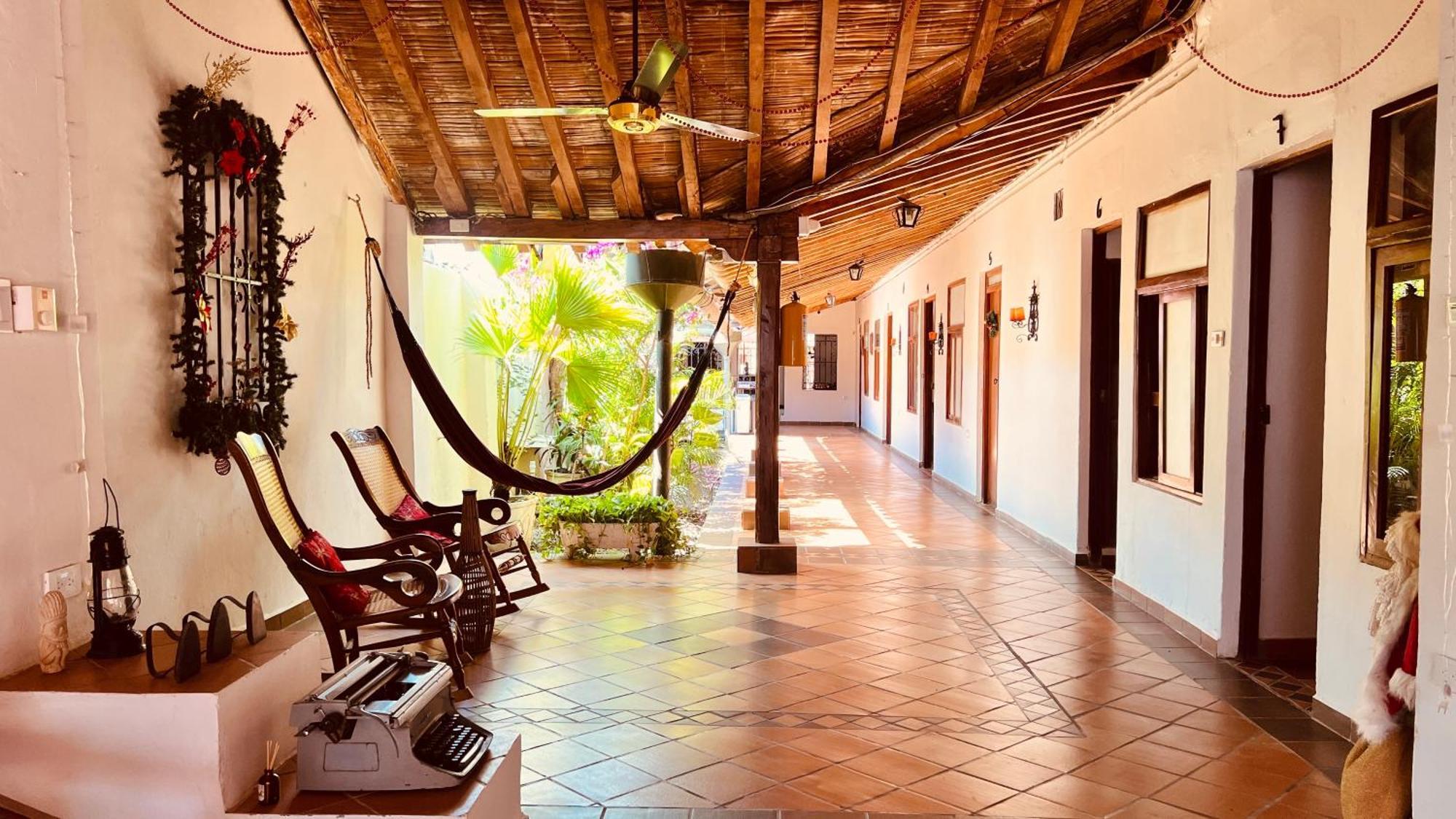 Hotel Villa De Mompox Santa Cruz de Mompox Exterior foto