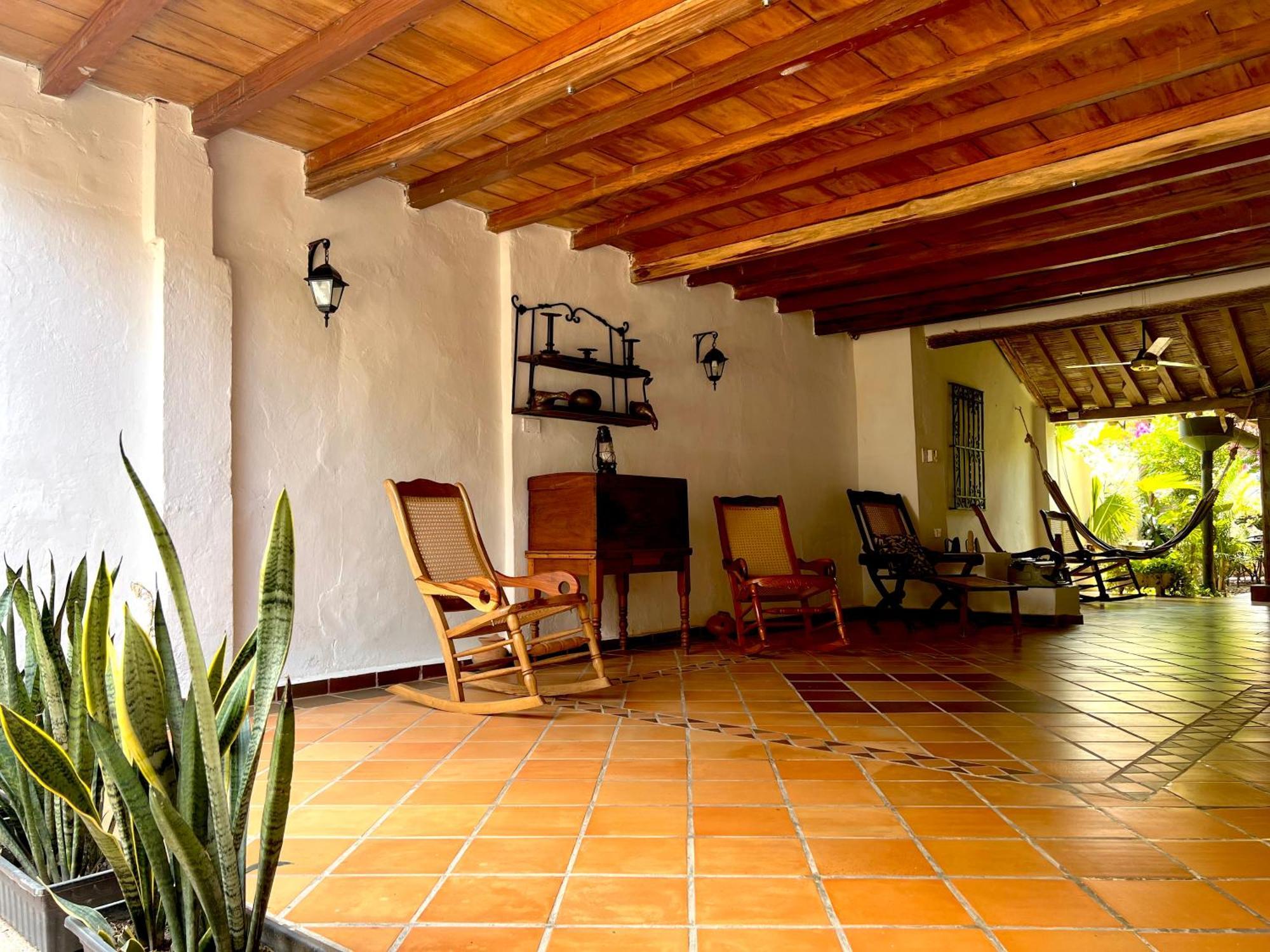 Hotel Villa De Mompox Santa Cruz de Mompox Exterior foto
